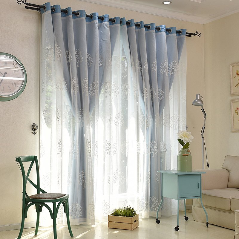 Fabric curtains