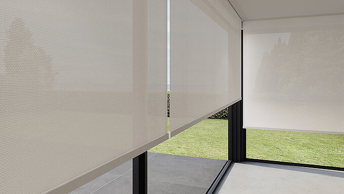 Roller blinds