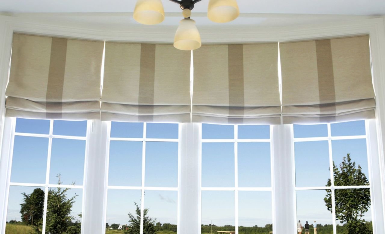 Roman blinds