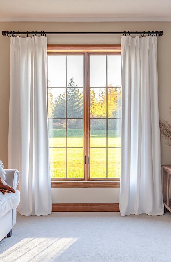 Sheer curtains