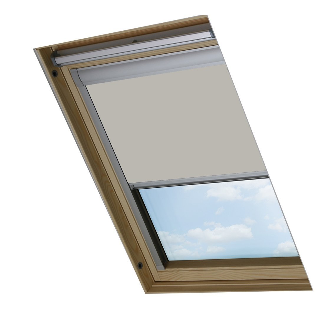 Skylight blinds