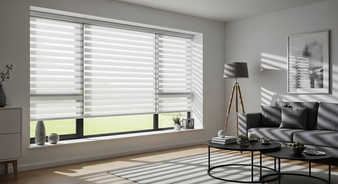 Zebra blinds